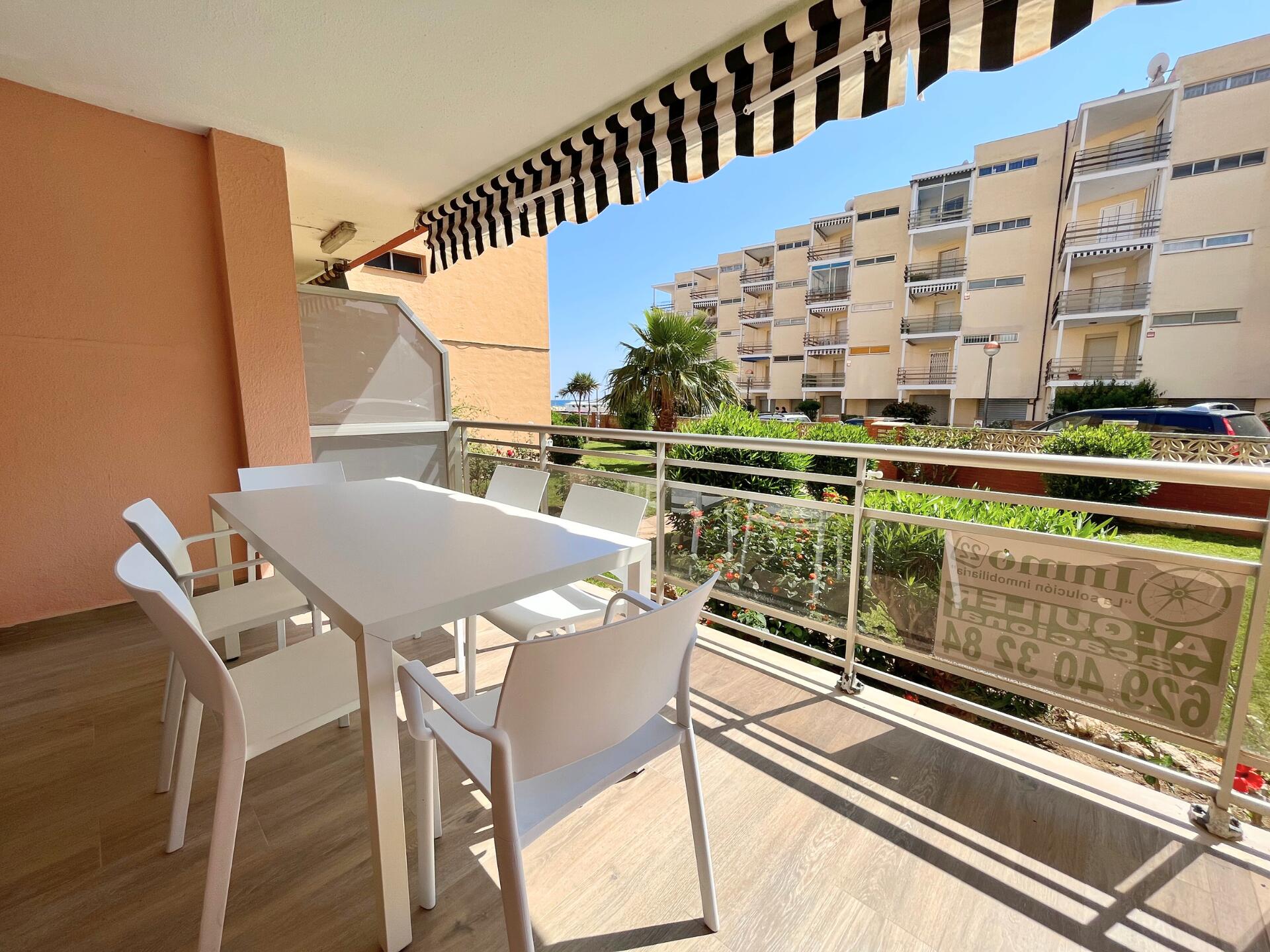 Appartement -
                                            Cambrils -
                                            3 chambres -
                                            8 occupants